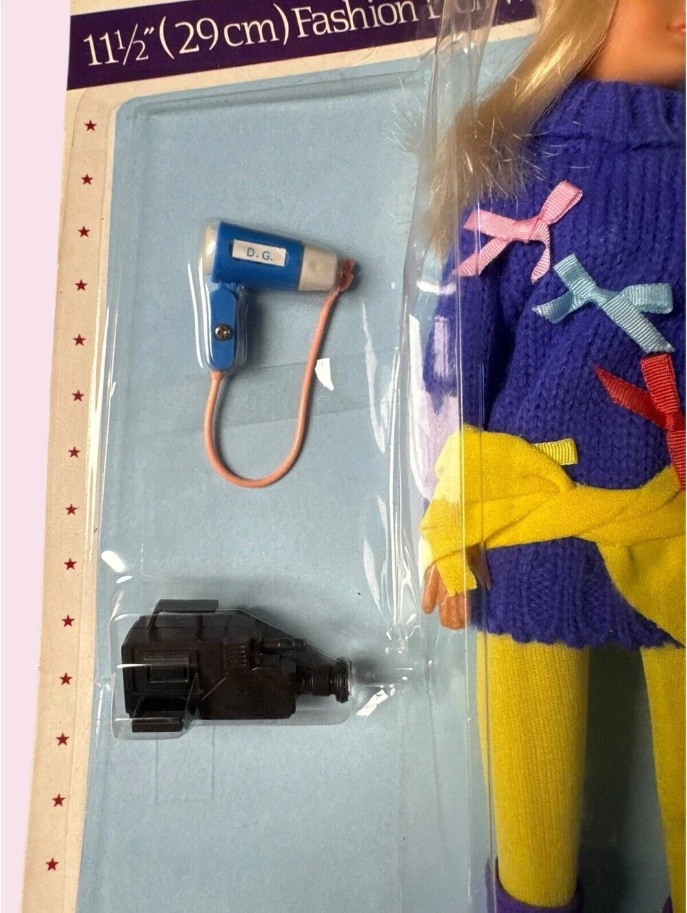 Vintage Dream Girl USA 1986 BBI Toys 11 1/2